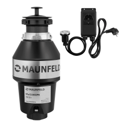 Измельчитель пищевых отходов с пневмокнопкой  MAUNFELD MWD3802PB