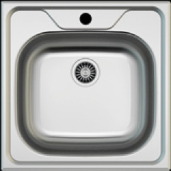 Кухонная мойка Asil  AS 04  Нерж. сталь 50 см  пр-во Турция купить - цену уточняйте