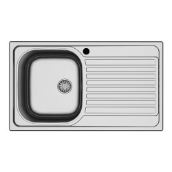 Кухонная мойка  Asil   AS 113  Нерж. сталь 50 см  пр-во Турция купить  - цену уточняйте
