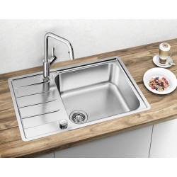 Кухонная мойка Blanco Lantos XL 6S-IF  Нерж. сталь 80 см. пр-во Германия