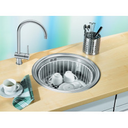 Кухонная мойка Blanco Rondosol Нерж. сталь 45 см  пр-во Германия