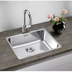 Кухонная мойка Blanco Supra 500-IF Нерж. сталь 60 см. пр-во Германия купить - цену уточняйте