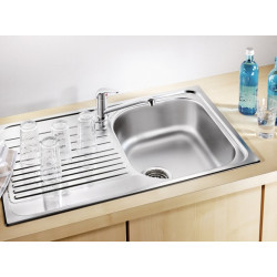 Кухонная мойка Blanco Tipo 45 S compact matt Нерж. сталь45 см пр-во Германия купить - цену уточняйте