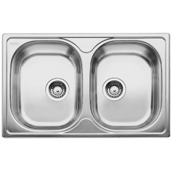 Кухонная мойка Blanco Tipo 8 compact matt Нерж. сталь80 см пр-во Германия купить - цену уточняйте