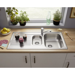 Кухонная мойка Blanco Tipo II 6 S Нерж. сталь 60 см  пр-во Германия купить - цену уточняйте