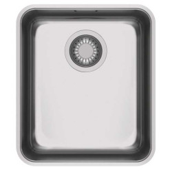 Кухонная мойка под столешницу Franke  ANX 110-34 3,5 под стол  вент  Нерж. сталь 45 см пр-во Италия купить - цену уточняйте