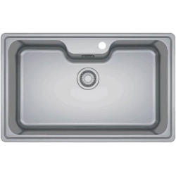 Кухонная мойка Franke BCX 610-81 TL стоп вент. Нерж. сталь 80 см купить - цену уточняйте