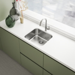 Кухонная мойка под столешницу  Franke  SRX 110-45 стоп  Нерж. сталь 50 см пр-во Италия купить - цену уточняйте