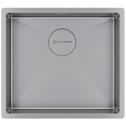 Кухонная мойка под столешницу KuchenStern KRAFT 50 AISI 304/R10 Нерж. сталь 50 см купить - цену уточняйте