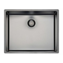 Кухонная мойка REGINOX New York 50x40 comfort gun metal