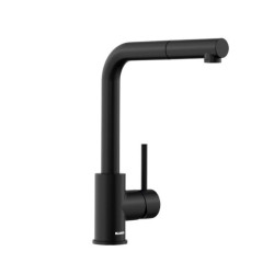 Кухонный смеситель Blanco Mila S черный матовый Выдвижной излив пр-во Германия купить