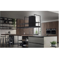 Вытяжка островная Faber T-Shelf EV8 BK Matt A180 Черный пр-во Италия купить - цену уточняйте