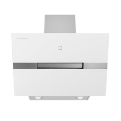 Кухонная вытяжка MAUNFELD Mersey 60 белый\вставка сатин